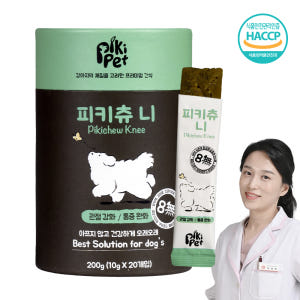 피키펫 강아지 슬개골 영양제 관절염 관절 탈구 영양제 관절약 10g, 2... 솔직 후기 | 실제 사용자 리뷰 총정리 - 상품 이미지 1