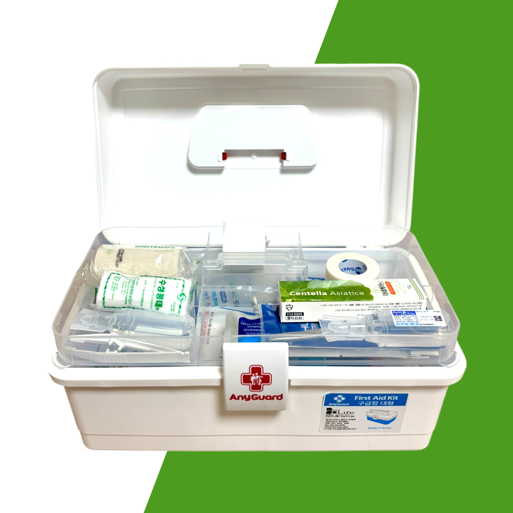 (22종) 대형 가정용 휴대용 구급함 구급상자 FIRSTAIDKIT 응급처치키트 구급가방 이미지 6
