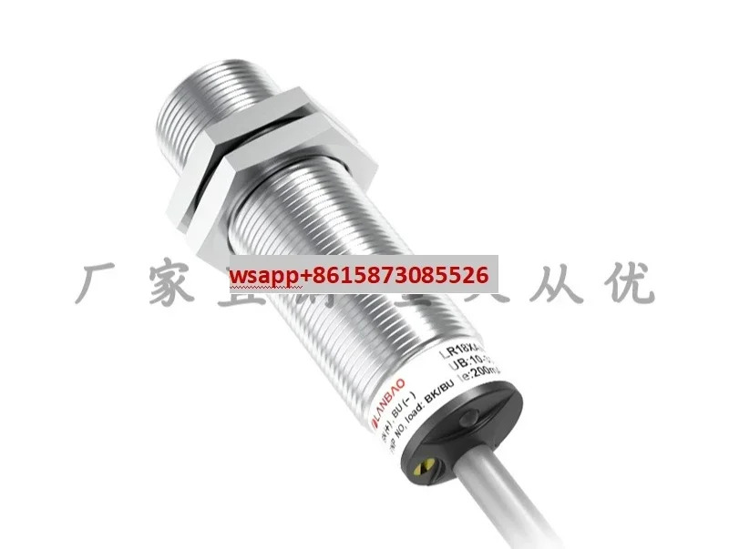 LR18XCF12DNOY 원격 센서 레벨 12mm 상시 개방형 유도형 스위치