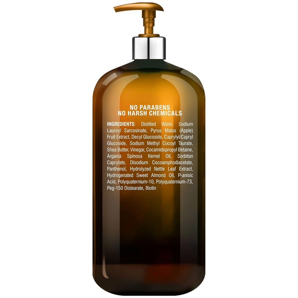 Majestic Pure Apple Cider 매직퓨어 사과식초 샴푸 16oz - 상세 이미지 5