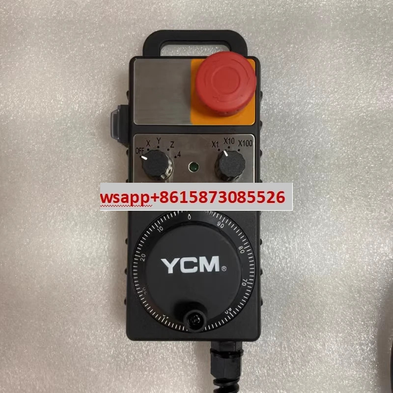 대만 Yongjin 공작 기계 YCM 특수 핸드 휠 HM115 Dongchi 전핸드 헬드 장치