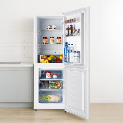 쿠잉 REF-C250 소형 냉장고 화이트