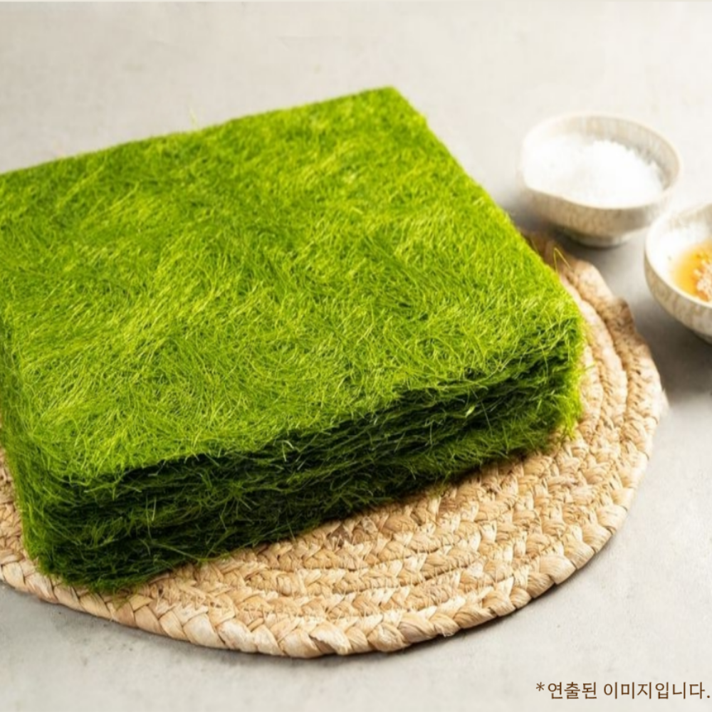 생감태 서산 건조 감태김 서해안 자연산 20g 10매 이미지 8