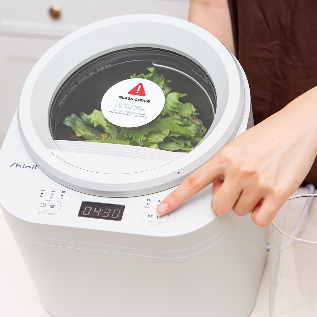 신일 음식물처리기 음식물 분쇄기 분쇄형 쓰레기처리 가정용 원룸 자취