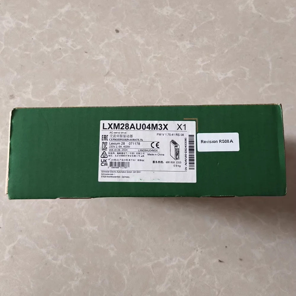 슈나이더 전기 드라이버LXM28AU04M3X 400W