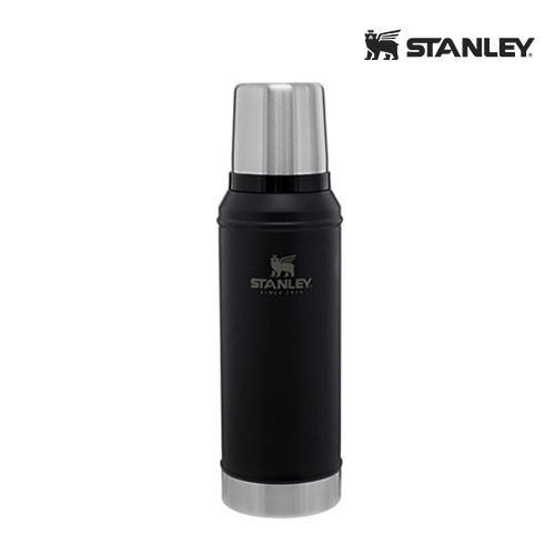 스탠리 클래식 진공 보냉 보온병 750ml 블랙