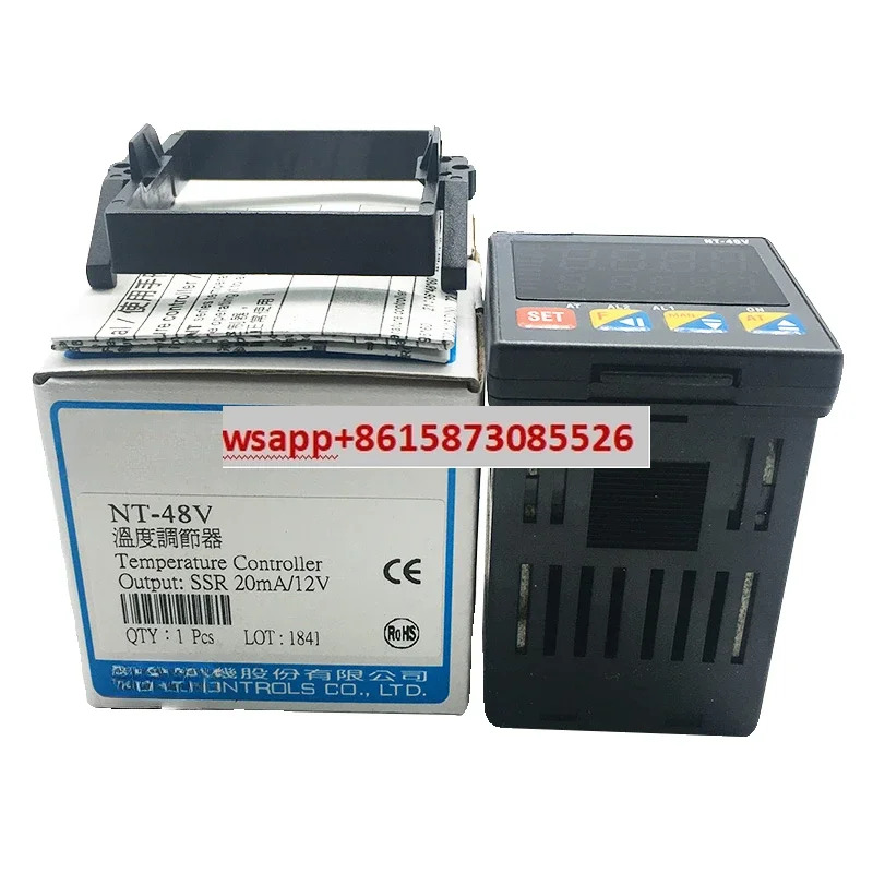 지능형 PID 온도 컨트롤러 NT-20 22 48 72/96-R V LE-RS
