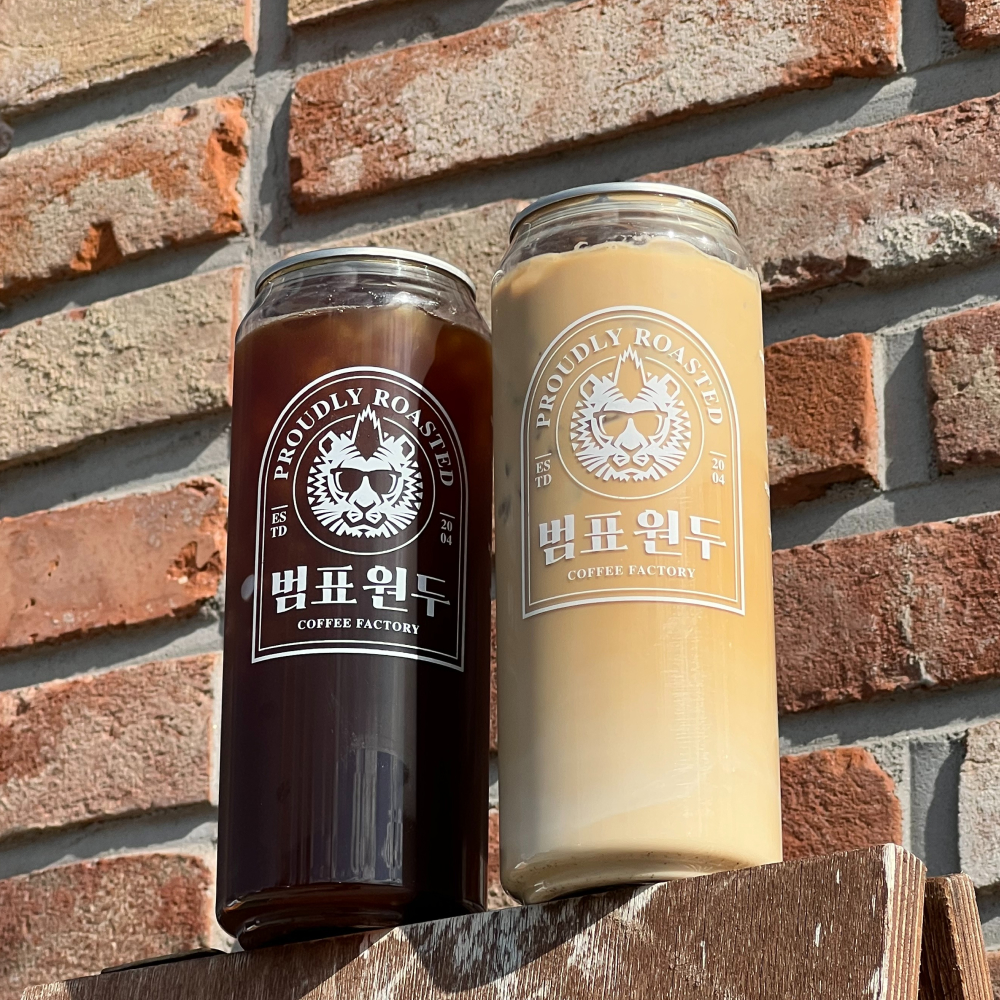 범표원두 수제 캔커피 500ml 10캔 아메리카노 외 4종 - 상품 이미지
