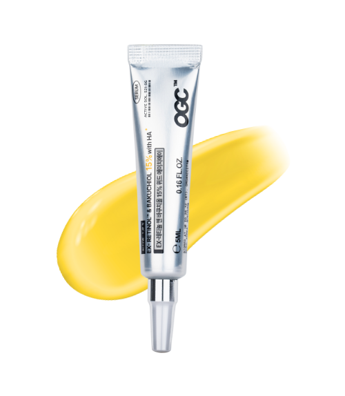 Ex-레티놀 & 바쿠치올 15% 위드 히알루론산 1% 모공 탄력 세럼 (순 레티노이드 1.0% 고강도)