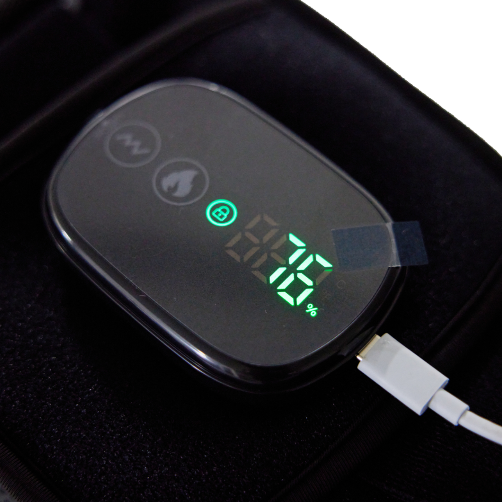 온담셀 허리 찜질기 배 복부 무선 온열 찜질기 발열 복대 휴대용 온열기 벨트