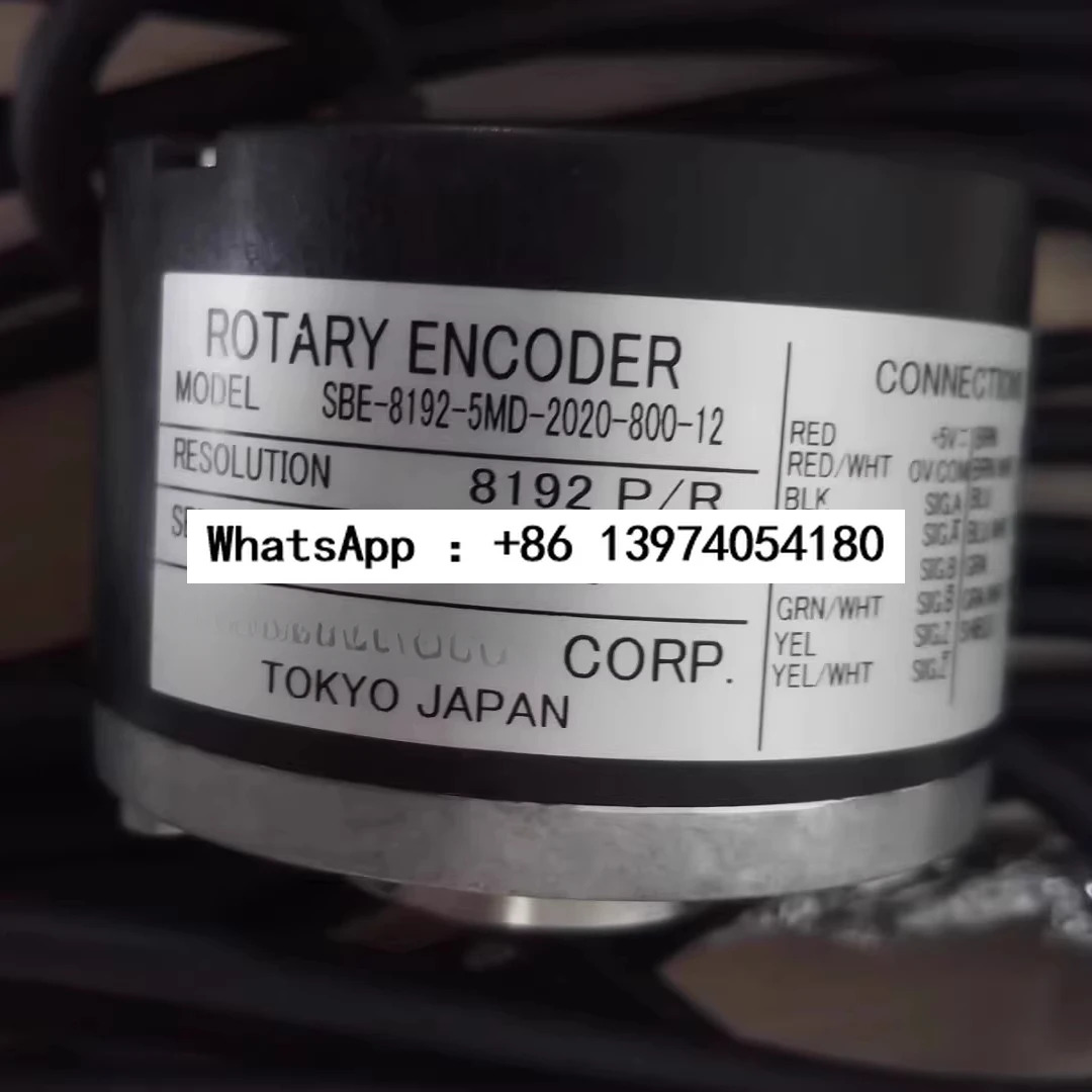 SBE-8192-5MD--800-12 일본 엘리베이터 인코더