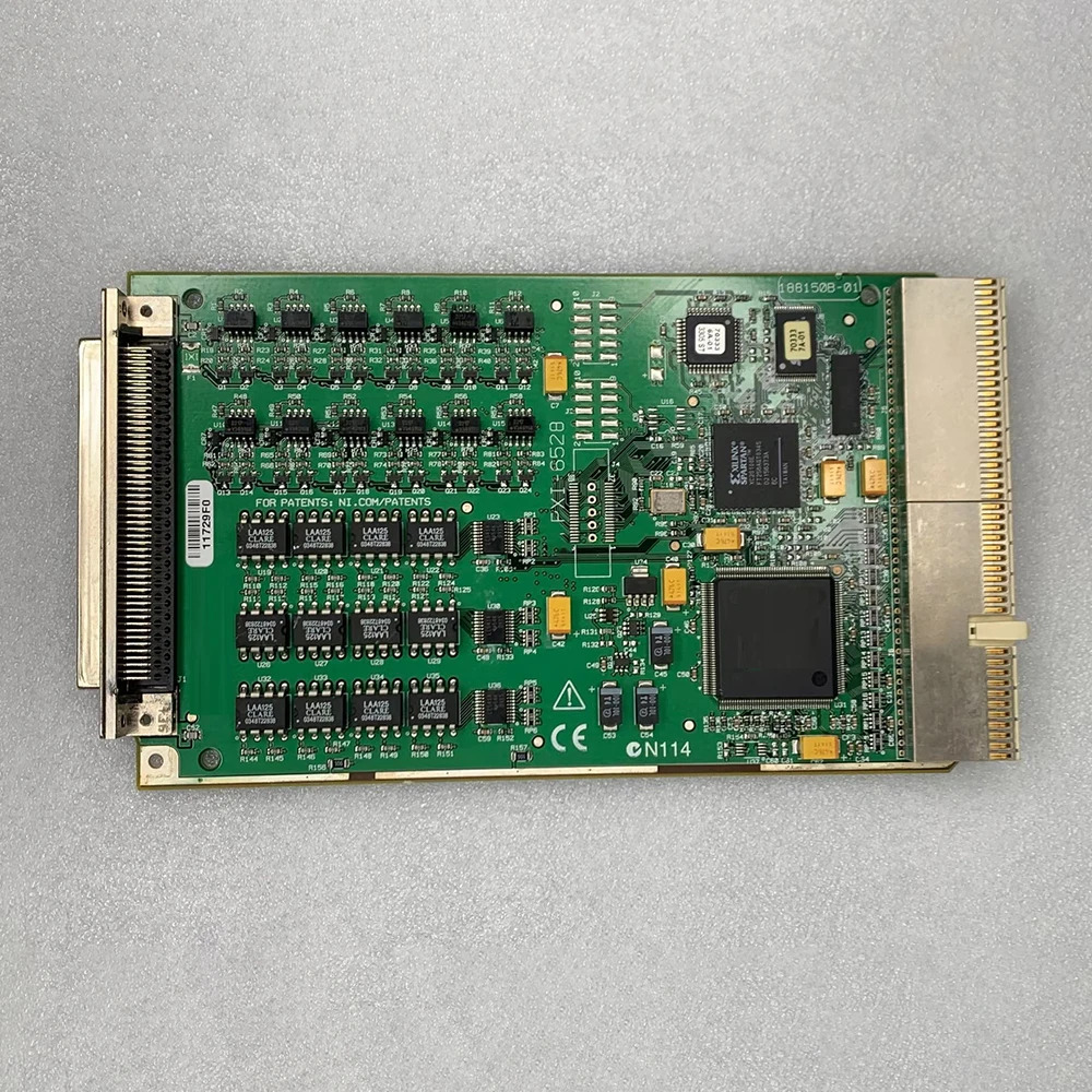 N IPXI-6528 778543 -01 산업디지털 I/O24 입력 24 출력