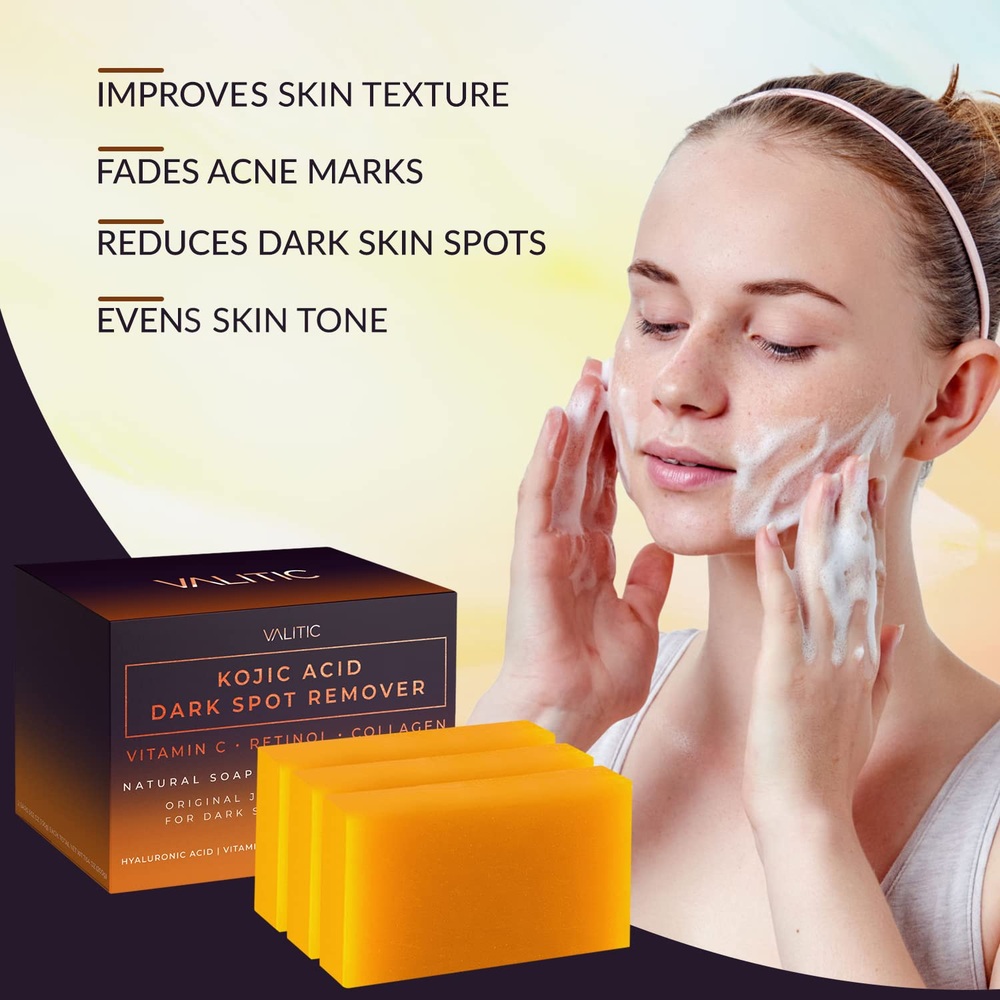 VALITIC KOJIC 발리틱 다크스팟 비누 올리브오일비누 시아버터 - 상세 이미지 4