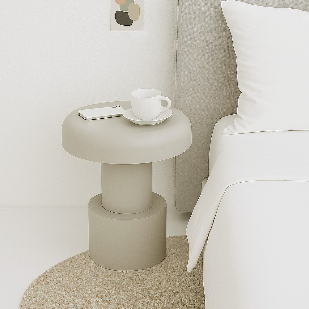 이노센트 글로모스 사이드 테이블 보조 소파 간이테이블 i105793 베이지