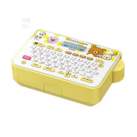 다온다샵 엡손 리락쿠마 라벨프린터 LW-H200RK 박스 (5개입) 라벨스티커프린터 앱손라벨지 스티커인쇄 라벨인쇄기 소량라벨제작