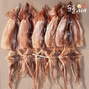 마른 건조 말린 건 오징어 5미 300g 몸통 280g 내외 맛있게 먹은 솔직 후기 - 상품 이미지 1