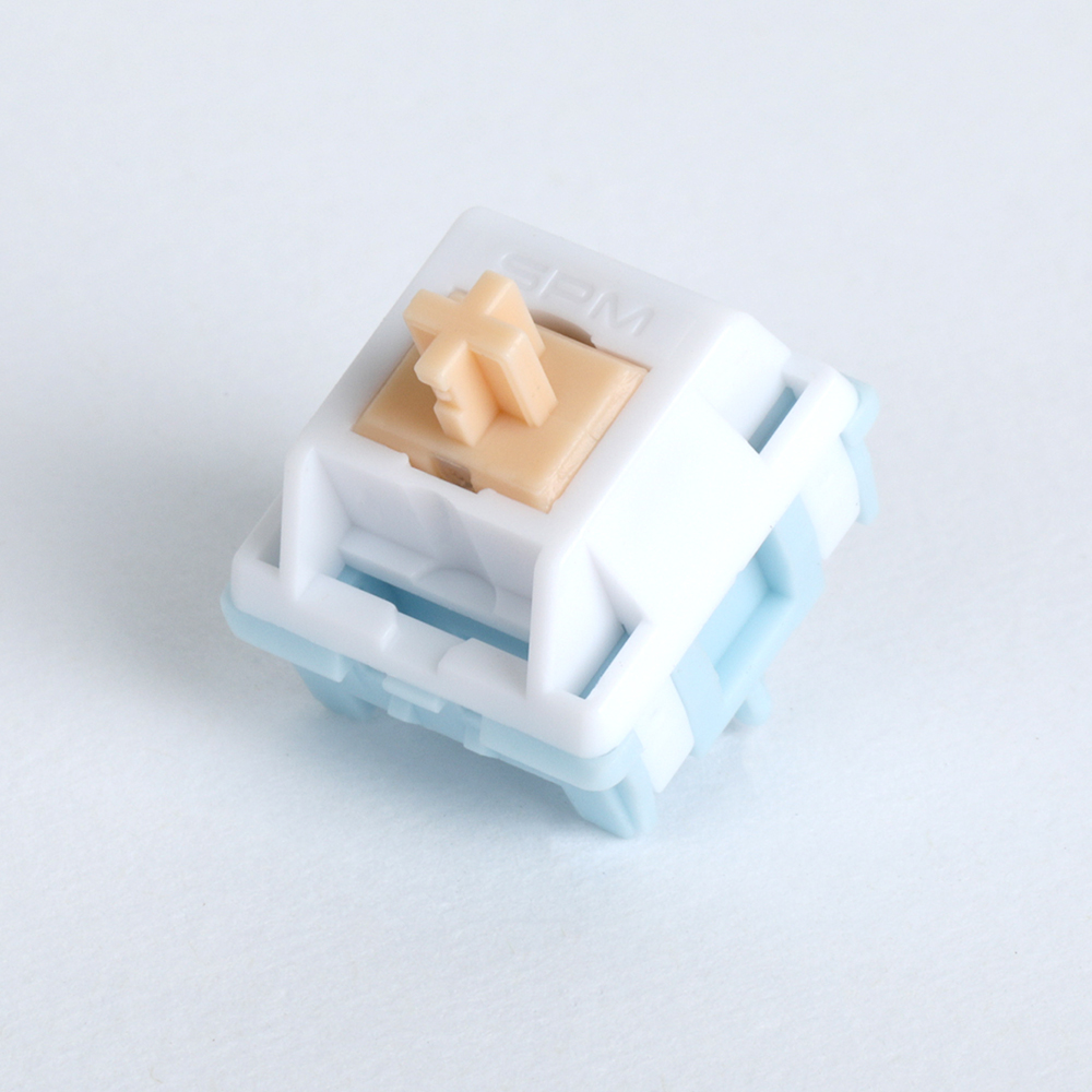 SPM x HMX 목새 리니어 기계식 키보드 저소음 스위치 5핀 (35개 패키지)