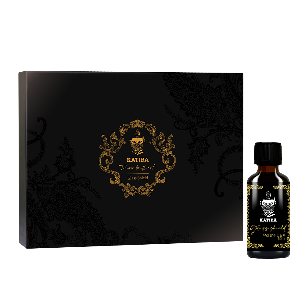 카티바 유리 발수 코팅제 50ml 자동차 발수코팅 kg-01 - 상품 이미지