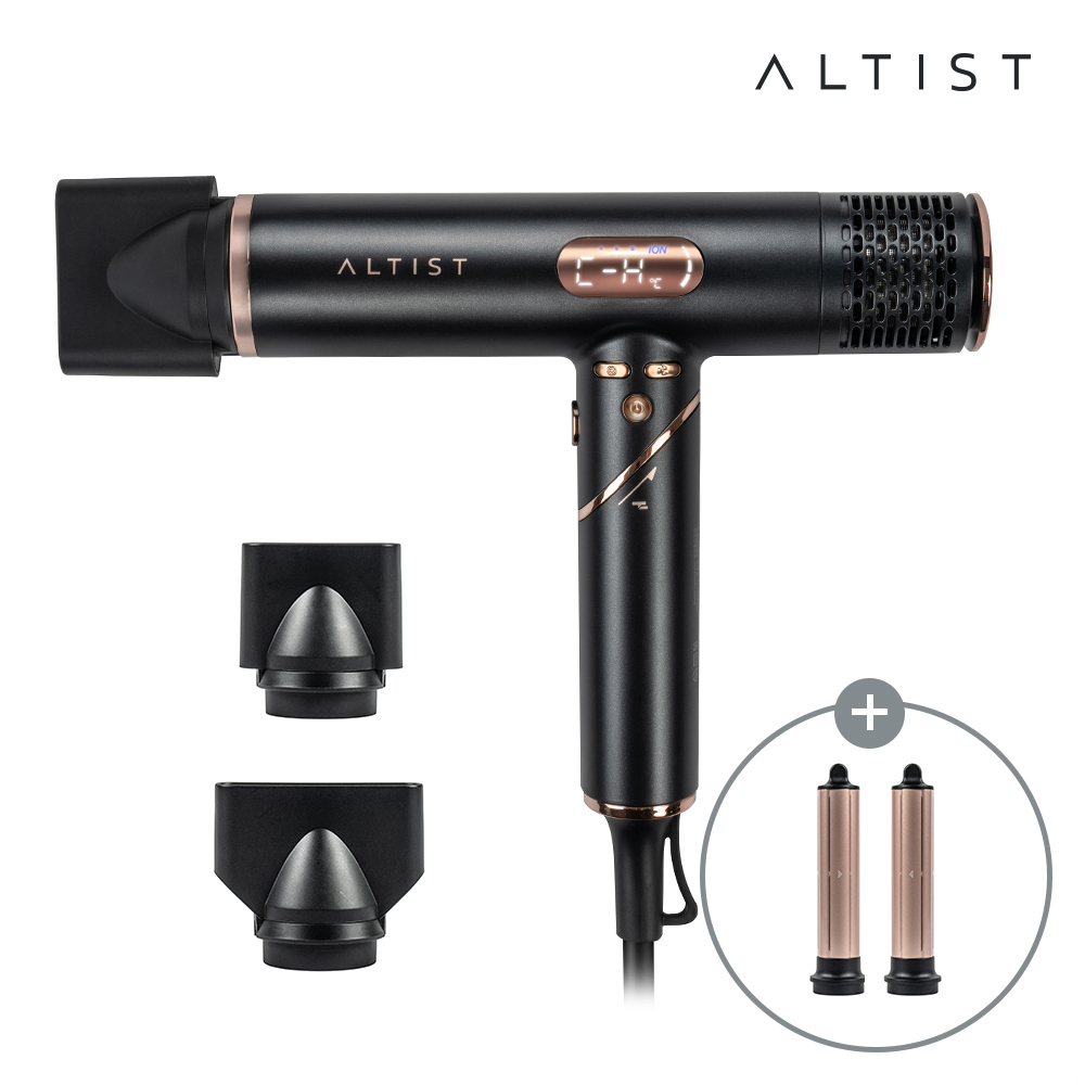 [알티스트] 실키매직 플라즈마 BLDC 헤어 드라이기 AB-HDOPHBE 제품 이미지
