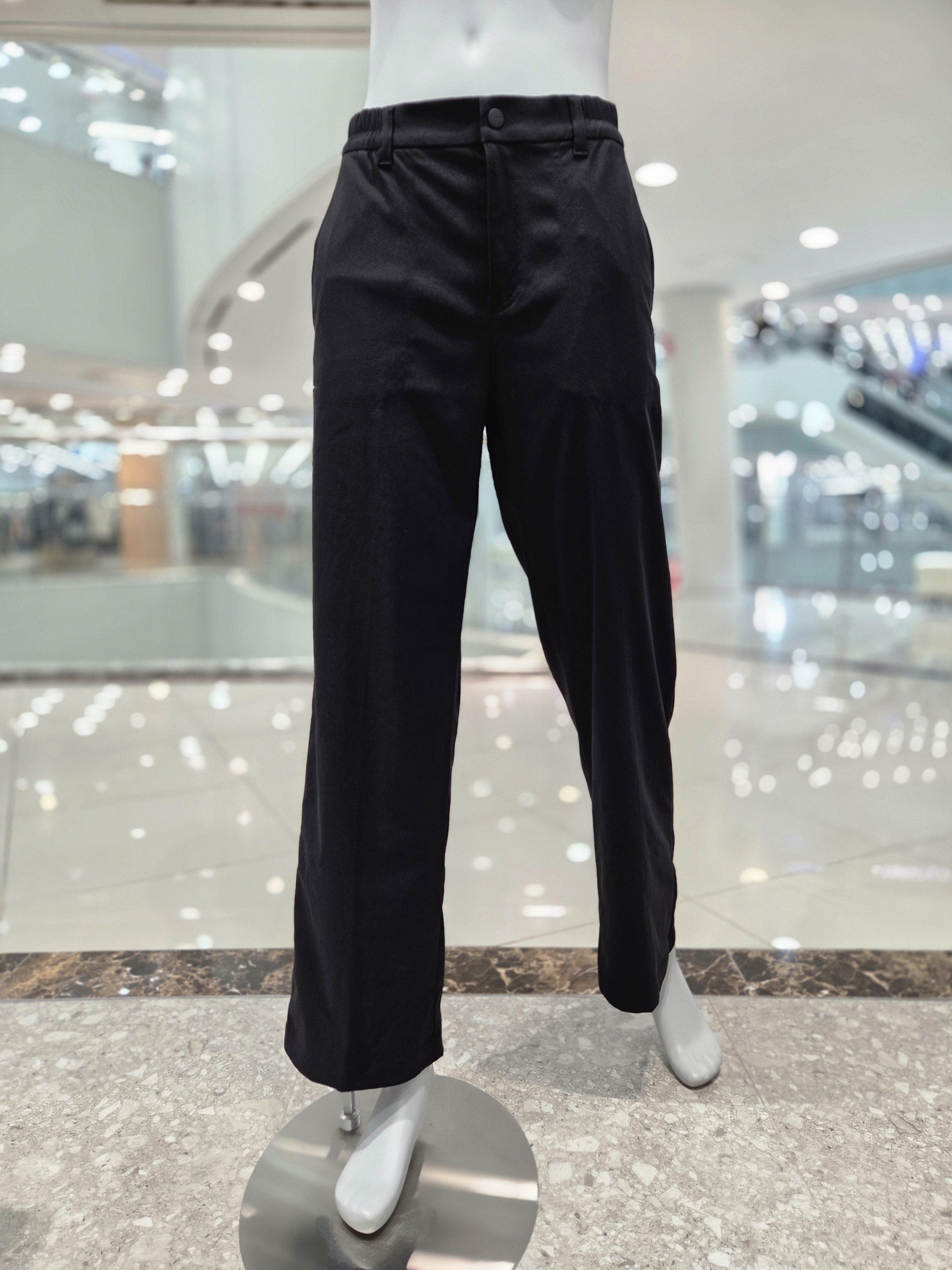 아이더 여성 세미 와이드 팬츠 나일론 스판 밴딩 여행 바지 WU24351 - 상품 이미지