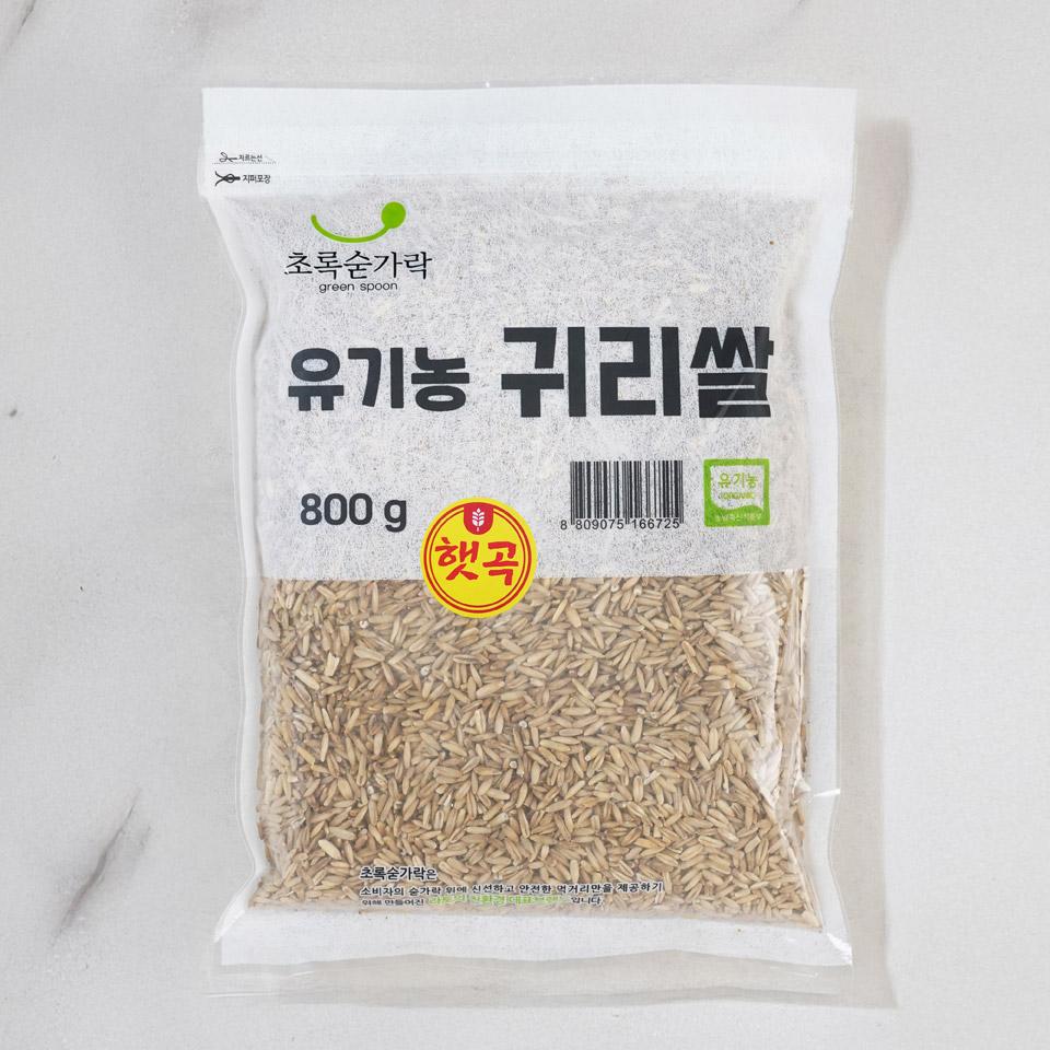 메가마트 유기농 귀리쌀 800g - 상품 이미지