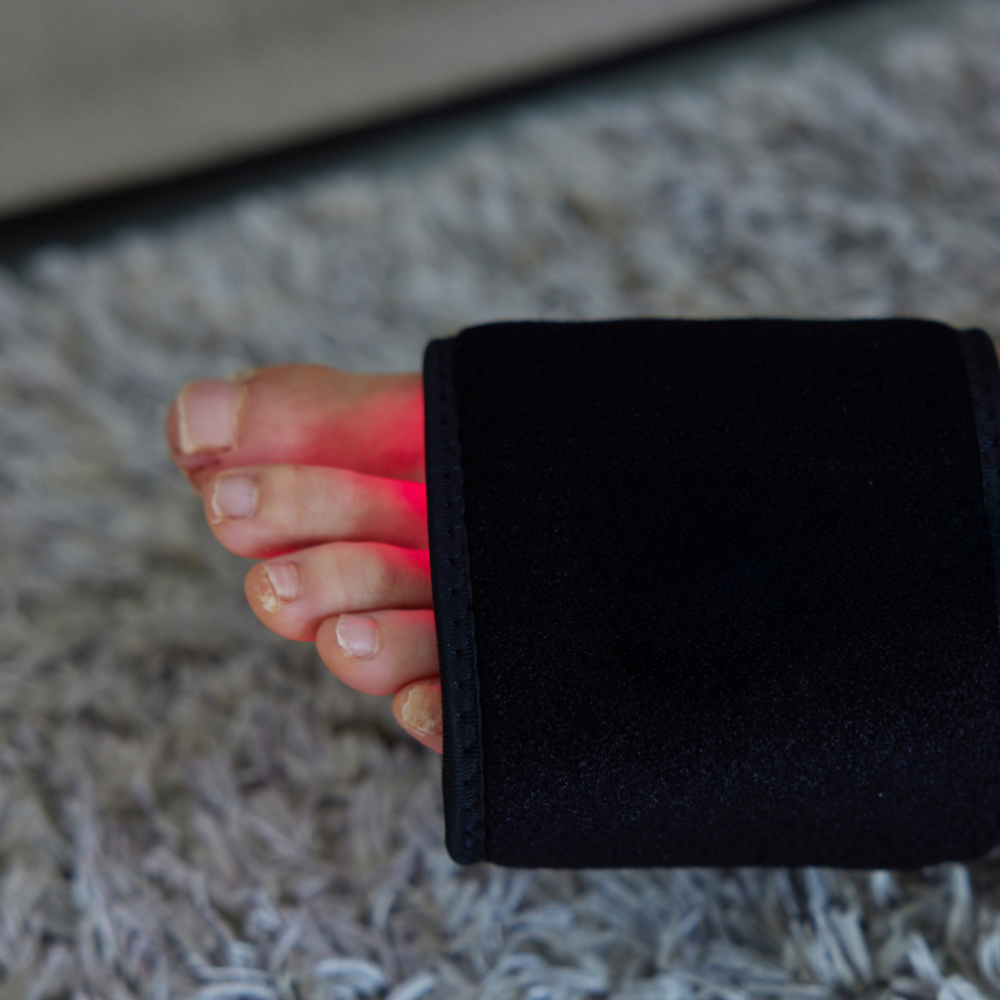 온담셀 근적외선 손 발 목 무릎 찜질기 손목 발목 온열기 온열 찜질기