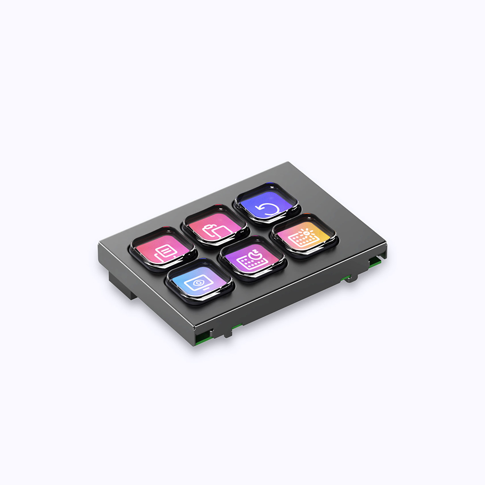 엘가토 Stream Deck Module 6 스트림덱 모듈 6버튼 매크로 커스터마이징 버튼 - 상세 이미지 3