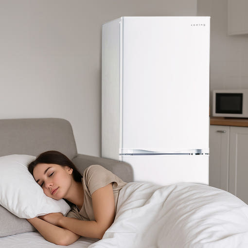 쿠잉 REF-C250 도어 포켓 이미지