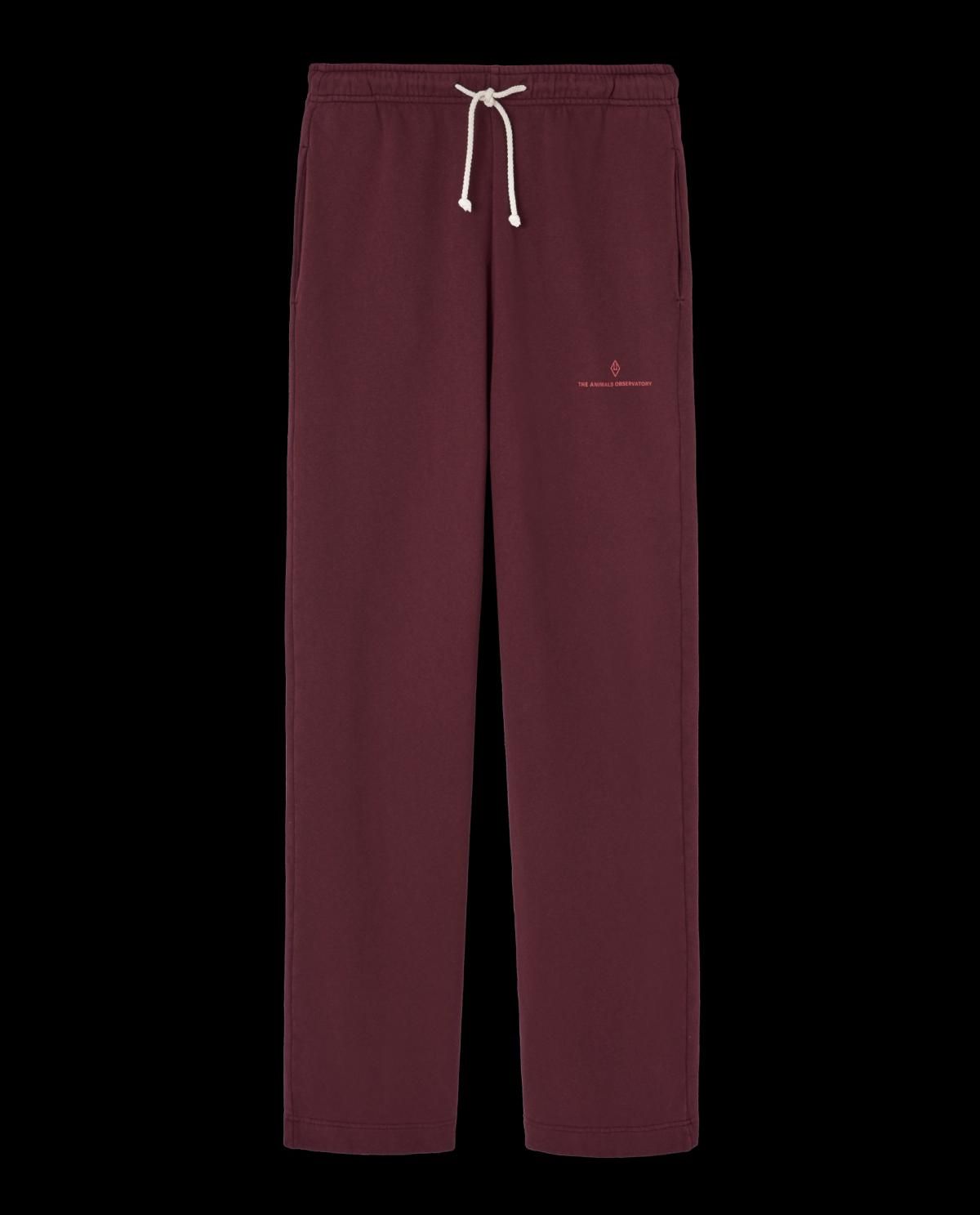 타오 키즈 조거 버건디 스웨트 팬츠 F25137-051_GE ONE COLOR - 상세 이미지 2