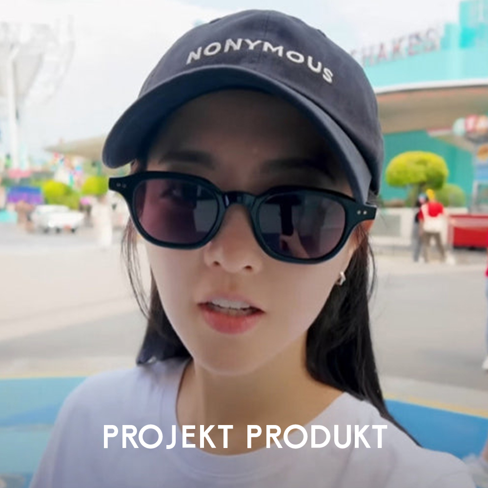 프로젝트프로덕트 RS3 C1 사각 블랙 뿔테 렌즈 알 작은 빈티지 긱시크 선글라스 - 상세 이미지 5
