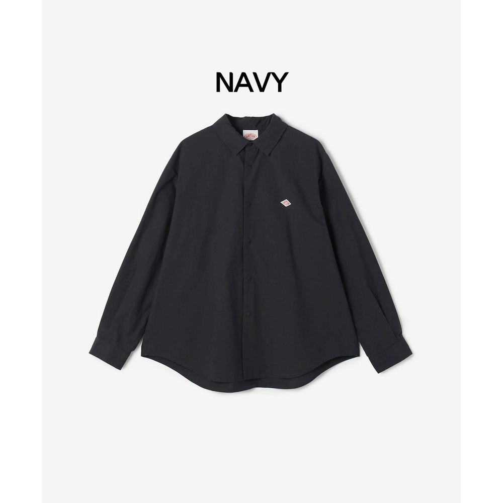 단톤 타자기 레귤러 컬러 긴팔 셔츠 여성 DT-B0393TYF OFFWHITE 36 - 상세 이미지 2