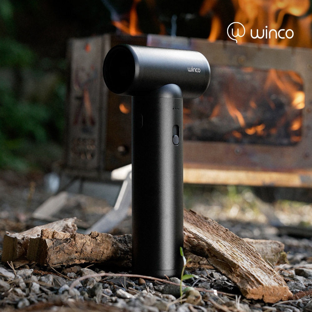 윈코 에어몬스터2 무선 에어건 미니 송풍기 초강력 콤프레샤 세차 캠핑 WOL-007