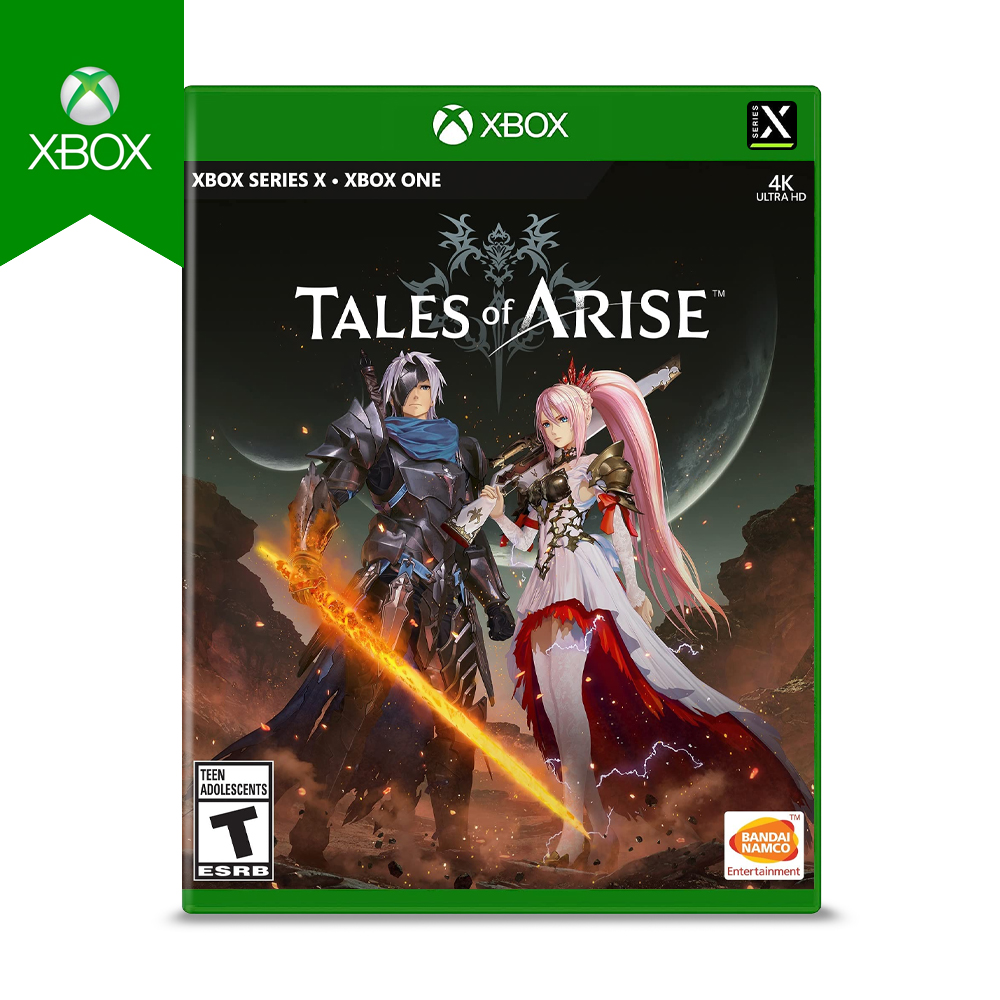 XBOX SEREIS X OEN 테일즈 오브 어라이즈 새제품 CD - 상품 이미지