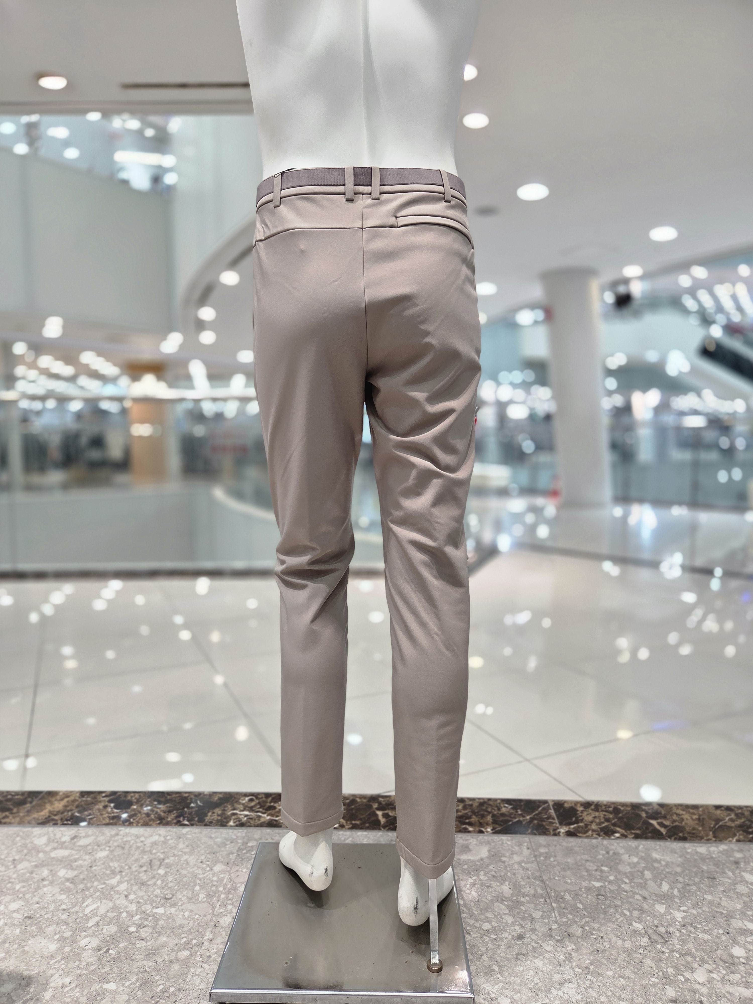 아이더 남성 기모 팬츠 겨울 보온 슬림핏 방한바지 출퇴근 작업복 MW25381 - 상세 이미지 3