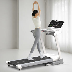 이고진 자율주행 스마트 런닝머신 X4 가정용 저소음 자동경사 아파트형 유... 운동러 솔직 후기 | 실사용 리뷰 - 상품 이미지 3