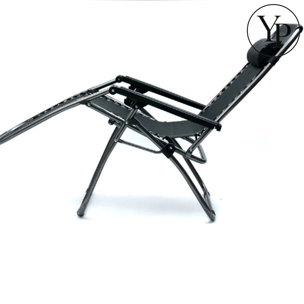 캠핑용 리클라이너 의자 야외 피크닉 1인용 메쉬 접이식 헤드쿠션 체어