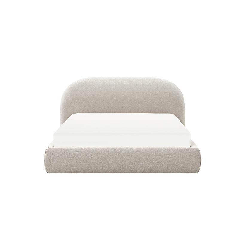 마테라소 오브 패브릭 침대 Q(퀸), 그레이(베이스21cm) - 상품 이미지