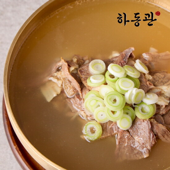 하동관 한우암소곰탕 600g x 6팩 - 상세 이미지 4