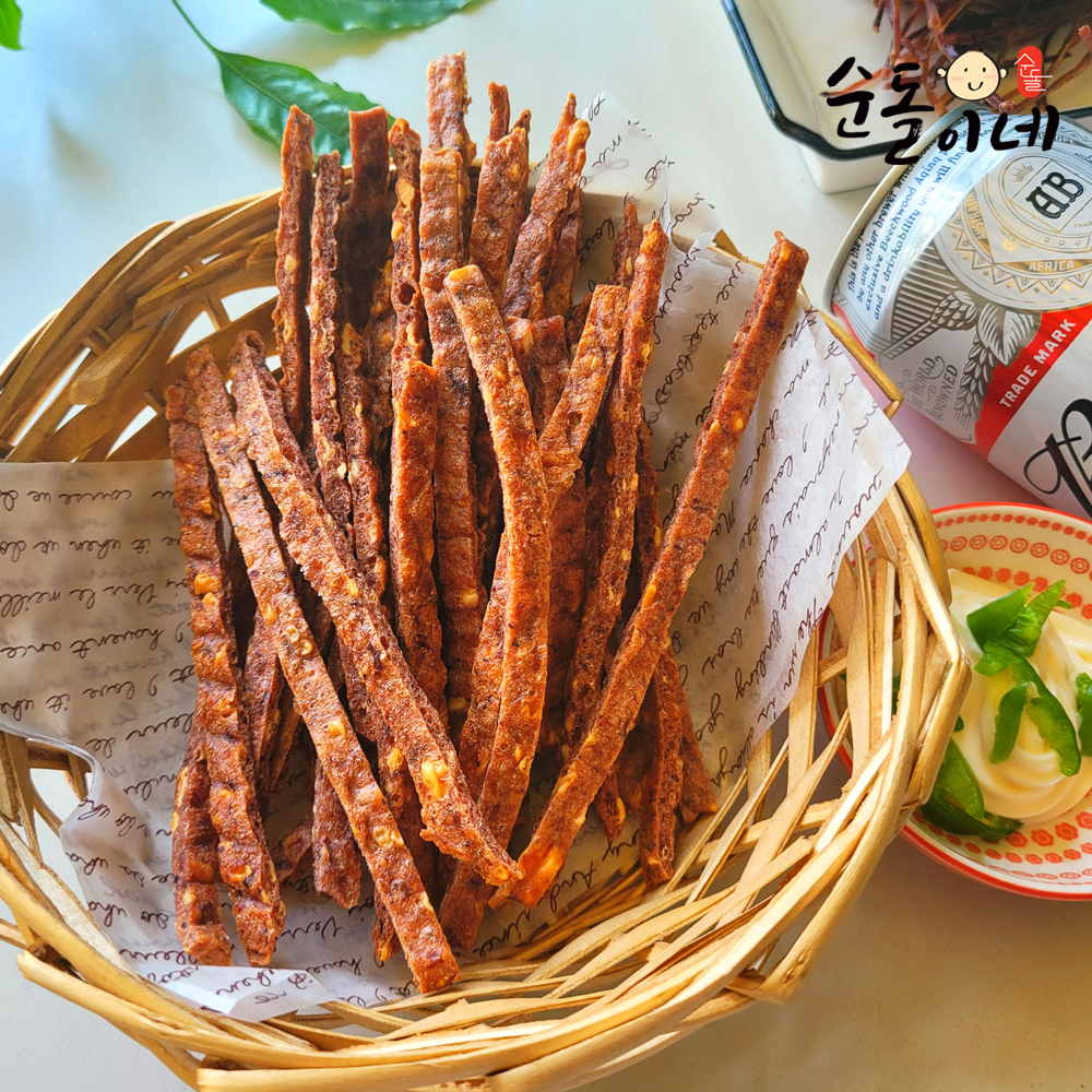 치즈오징어육포 술안주 추천 맥주안주 육포 사용후기 간식 추천