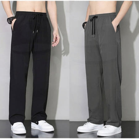 남성 트레닝복 밴딩팬츠 스포츠 운동복 조거 캐주얼 통바지
