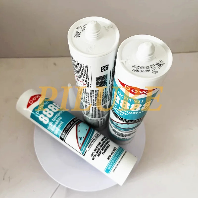 DOW CORNING 8888 DC8888 DOWSIL 고온 적색 경화제 극열에서도 내구성 밀봉 오리지널 제품