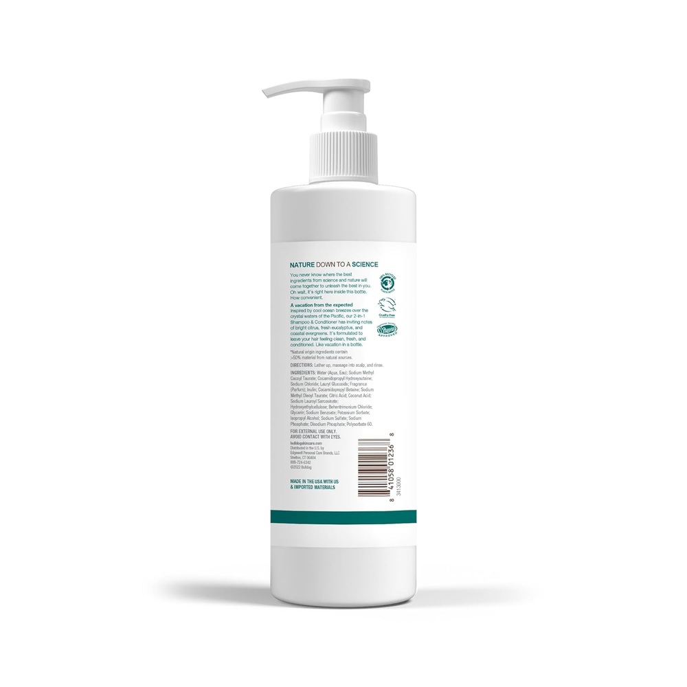 불독 남성 2in1 샴푸&컨디셔너 12oz - 상세 이미지 3