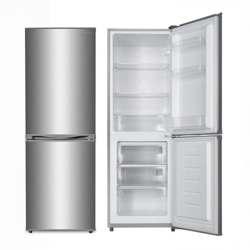 쿠잉 REF-C250 실버 모델의 전면부 사진