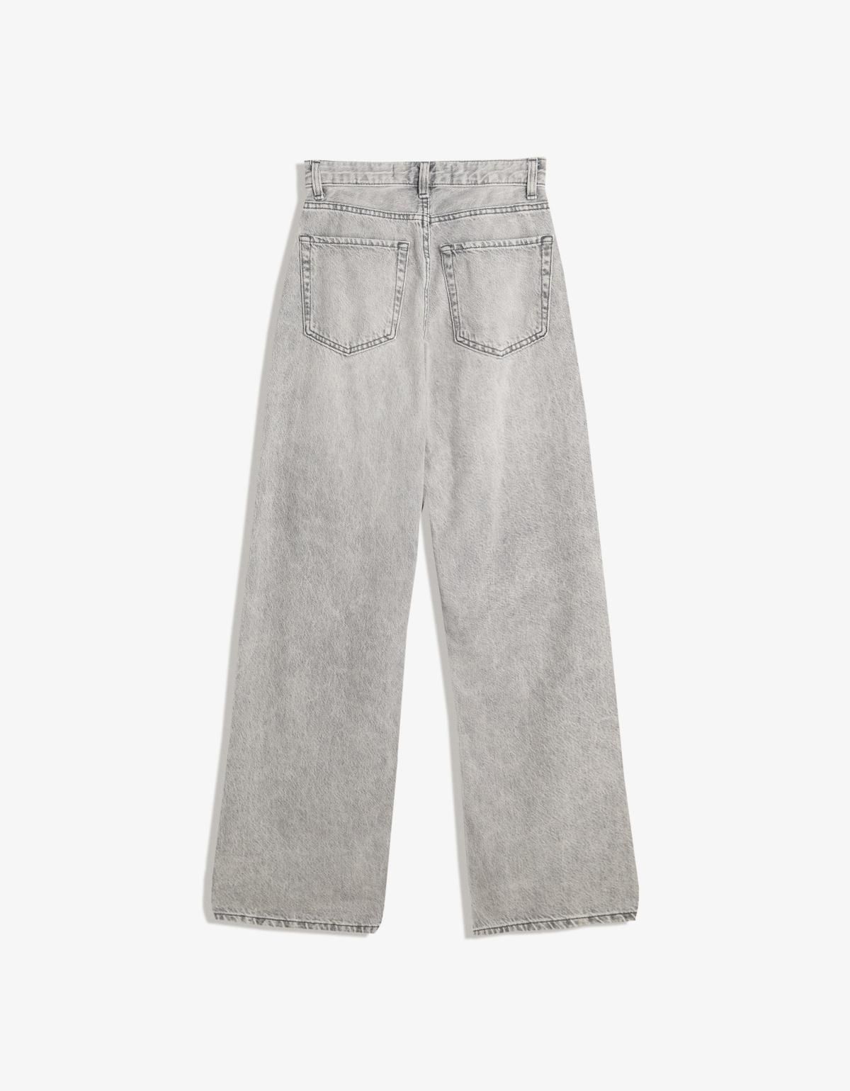 버쉬카 빈티지 와이드핏 디스트로이드 진 5270/352 DARK GREY - 상세 이미지 5