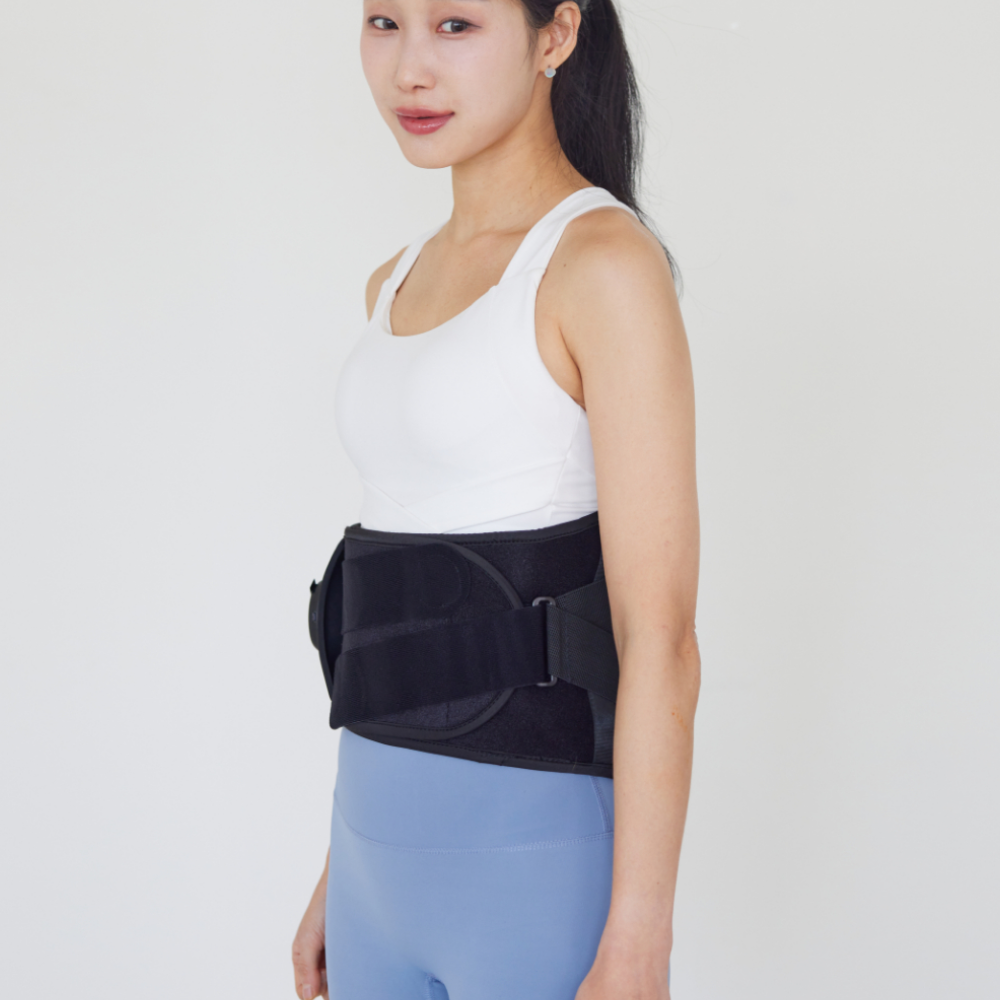 온담셀 허리 찜질기 배 복부 무선 온열 찜질기 발열 복대 휴대용 온열기 벨트