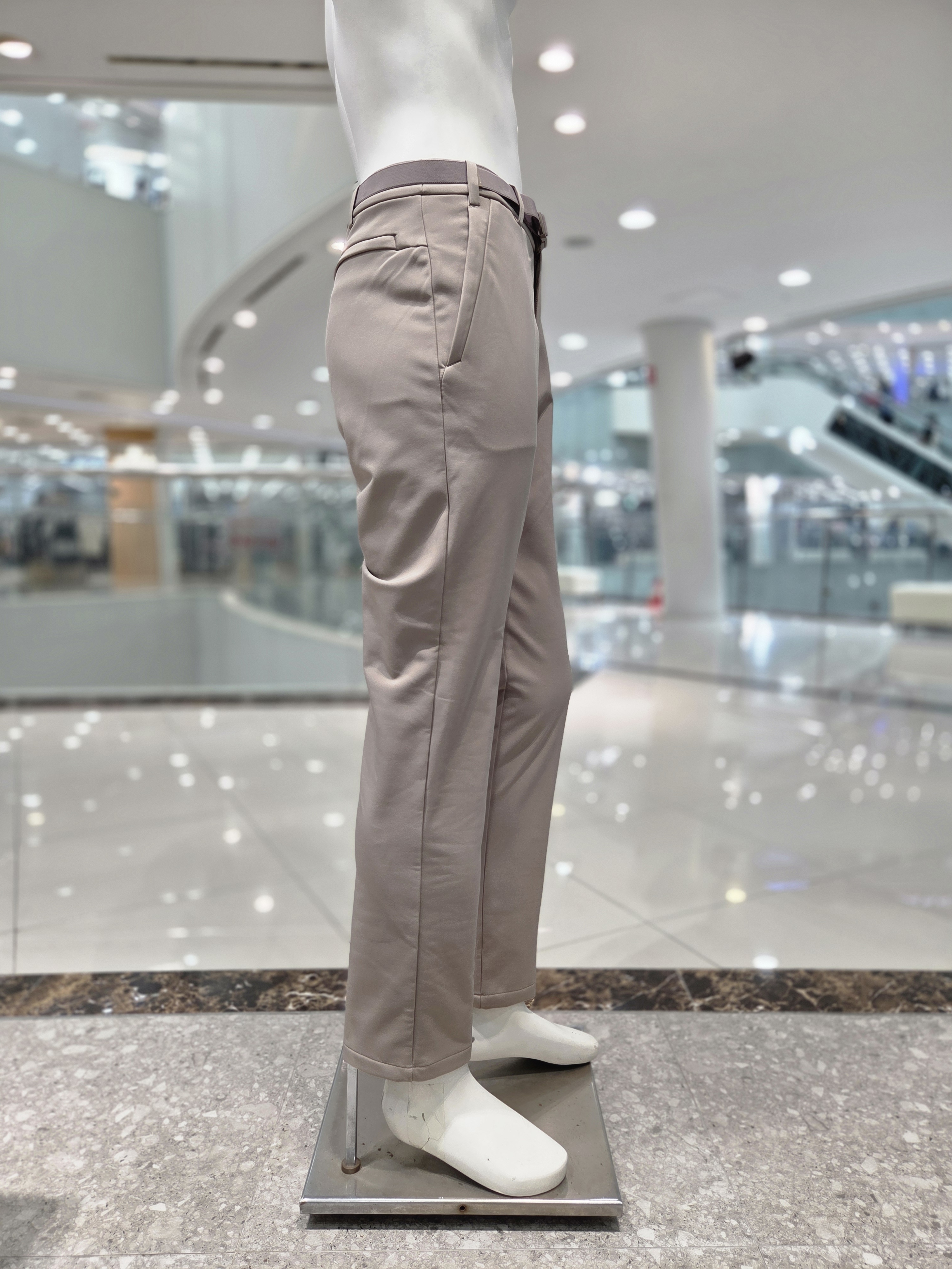 아이더 남성 기모 팬츠 겨울 보온 슬림핏 방한바지 출퇴근 작업복 MW25381 - 상세 이미지 2