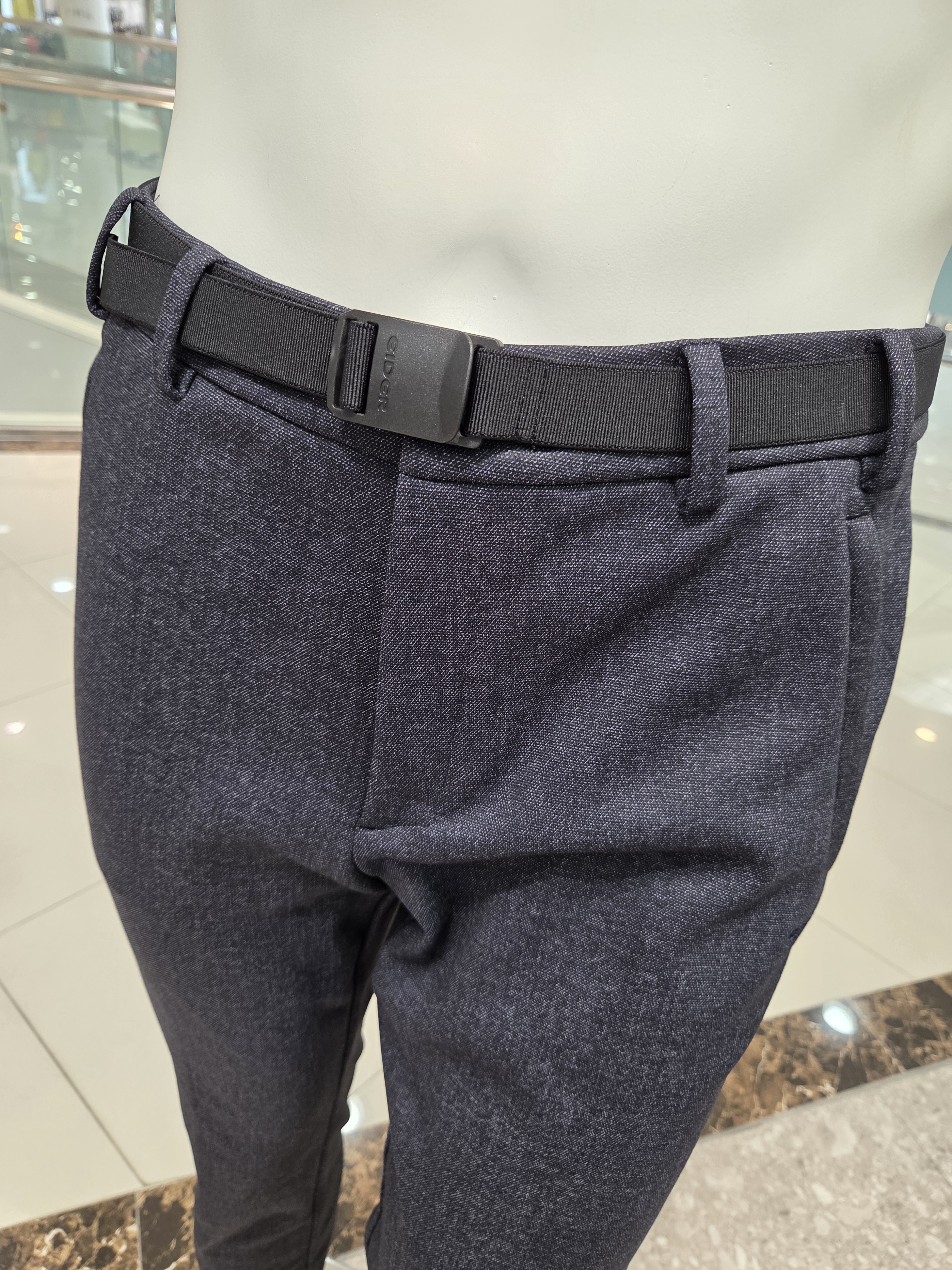 아이더 남성 패턴 본딩 팬츠 슬림핏 방풍 방한바지 등산 골프 MW25382 - 상세 이미지 5