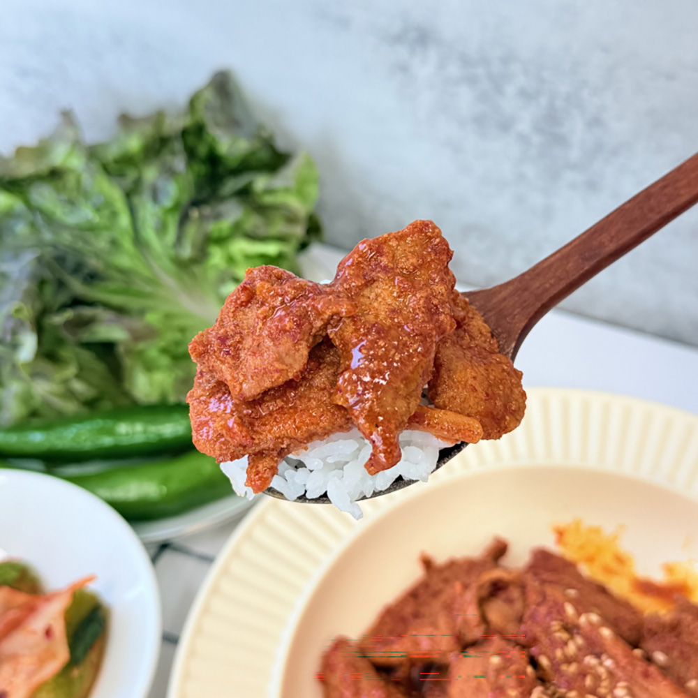한돈 고추장 주물럭 돼지 두루치기 제육볶음 - 상품 이미지