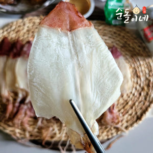 순돌이네 한치 AAA급 소10미 250g 맛있게 먹은 솔직 후기 - 상품 이미지 1