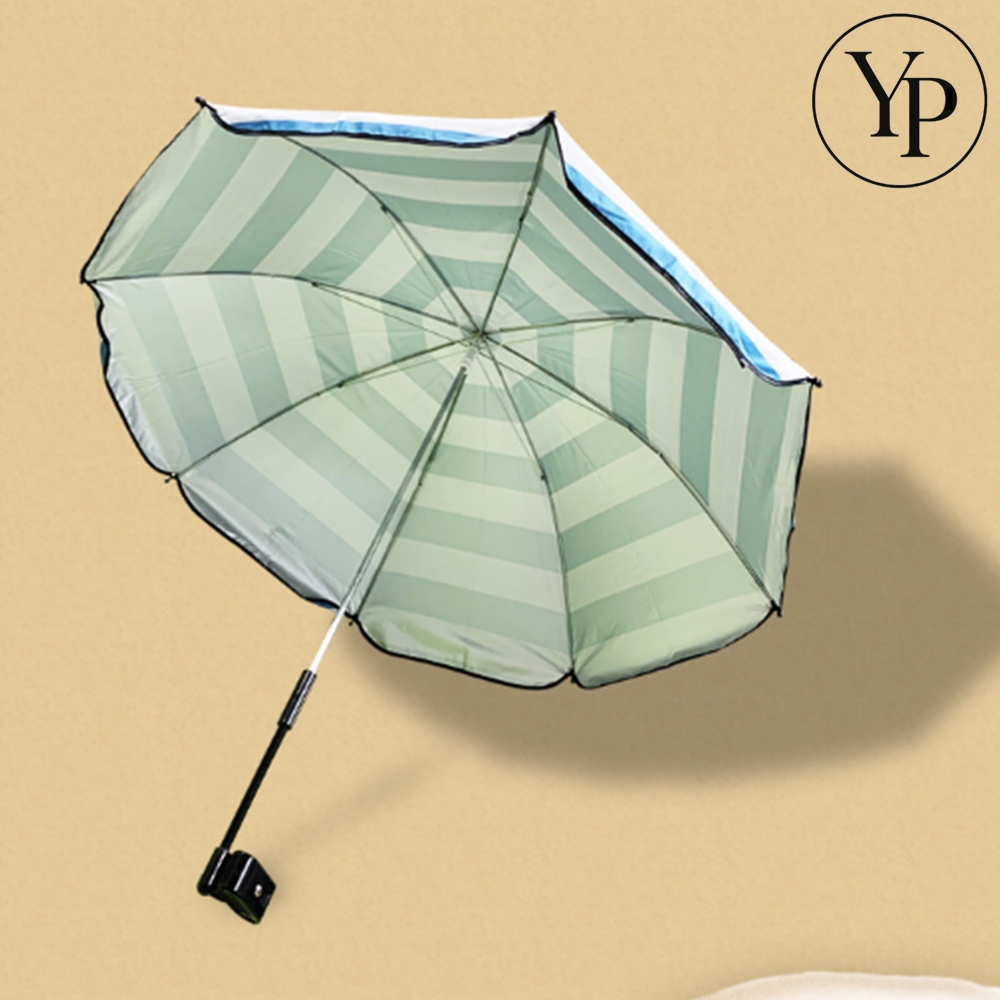 휴대용 집게 파라솔 바캉스 휴양지 자외선차단 미니 접이식 그늘막